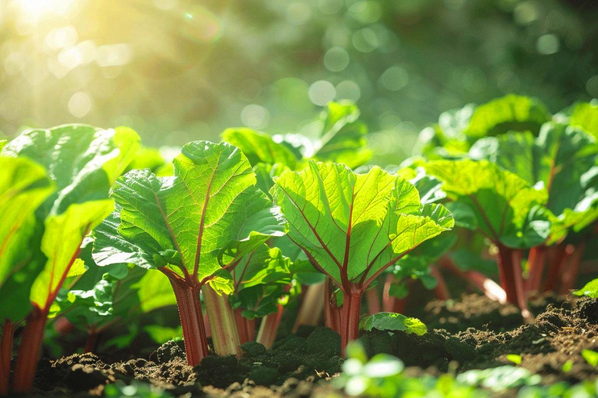 Les feuilles de rhubarbe ne doivent surtout pas finir au compost – voilà pourquoi